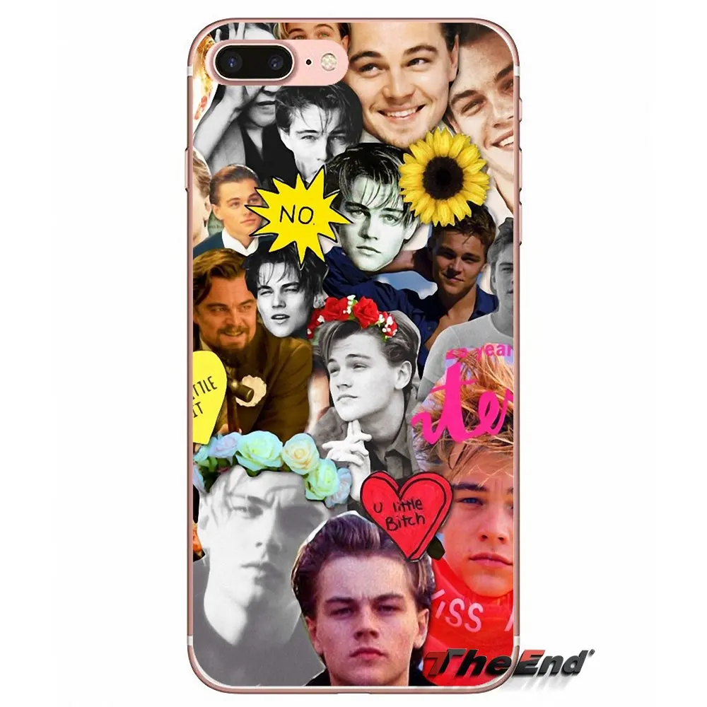 Для Huawei G7 G8 Ascend P7 P8 P9 Lite Honor 4C 5X 5C 6X Mate 7 8 9 Y3 Y5 Y6 II Pro leonardo dicaprio красивый чехол с принтом