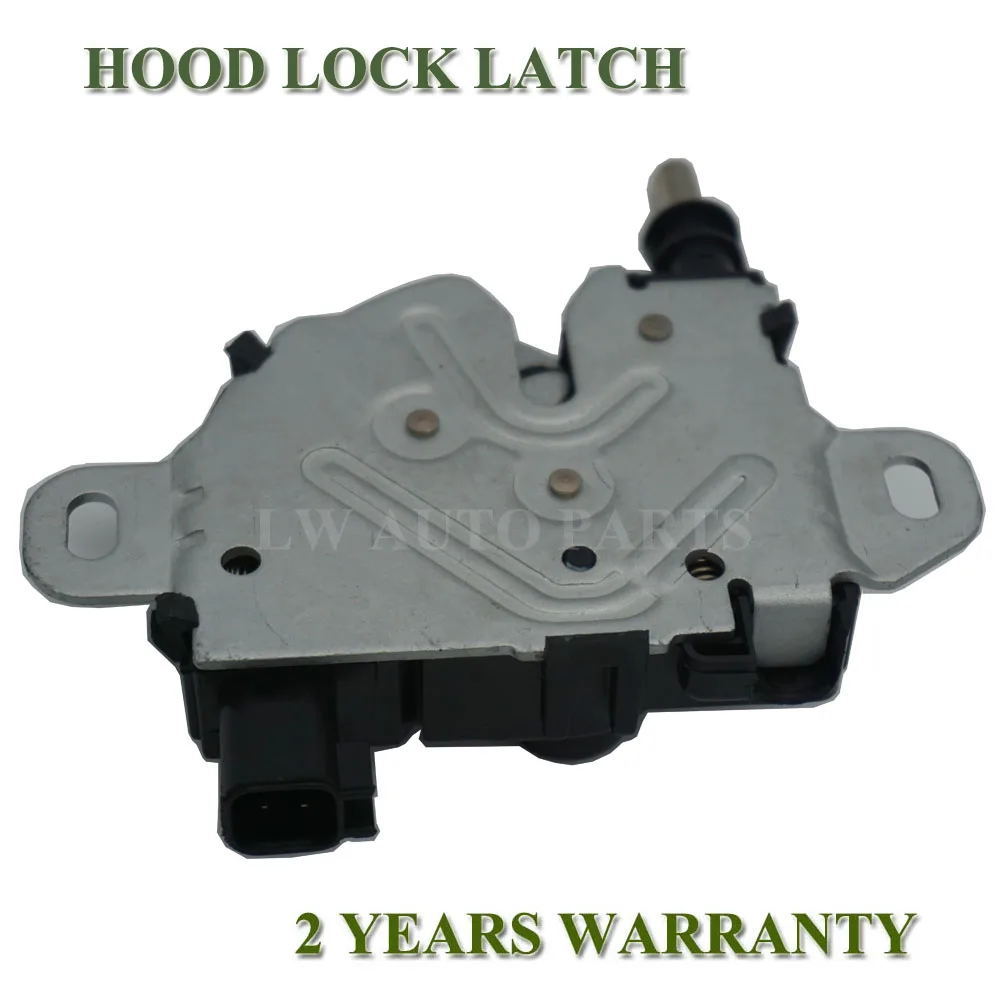 

For FORD FOCUS MK2 2004-2011 C-Max 2003-2010 Kuga 2008-2012 Bonnet Hood Lock Latch 3M5116700BC