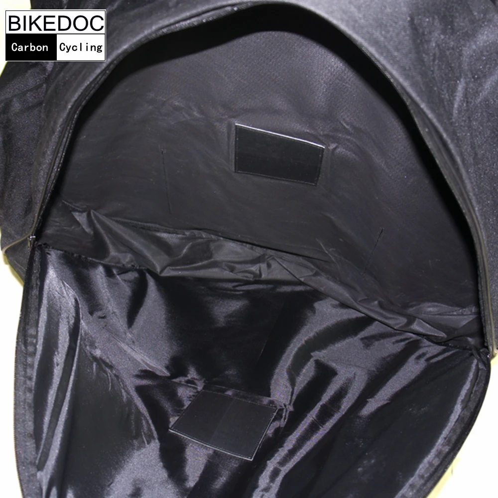 BIKEDOC 700c дорожный велосипед Сумка с двумя колесами всего 650 г светильник Кая