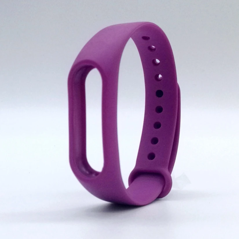 Красочные mi ремень заменить запястье для сяо Mi miband Ми группа 2 смарт браслет