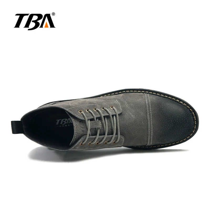 New Arrival TBA Man Casual High Shoes Leather shoes Fashion footwear for Male 3060 | Обувь