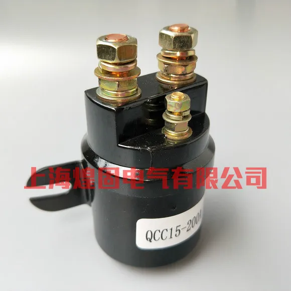 QCC15-200A двигатель 12V стартовый релейный переключатель 24V DC контактор 12 В 24 в 48 |