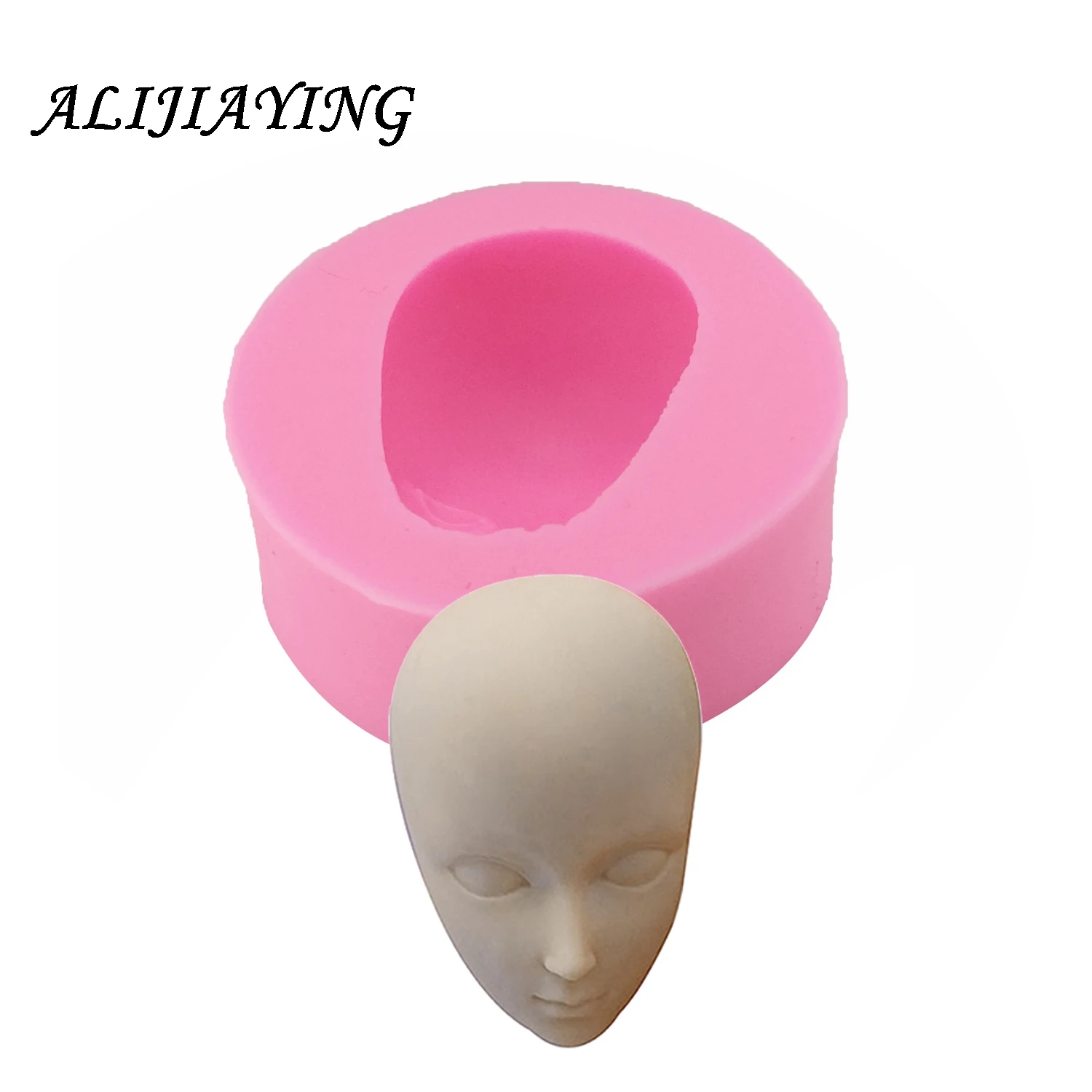 Силиконовая форма для торта 3D лицо мальчика