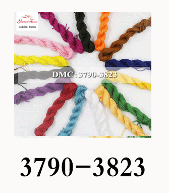 Golden Panno DIY DMC 819-892 вышивка нитью нитки 10 шт./лот 1,2 м Набор для вышивки крестом наборы для вышивки крестом 11,12