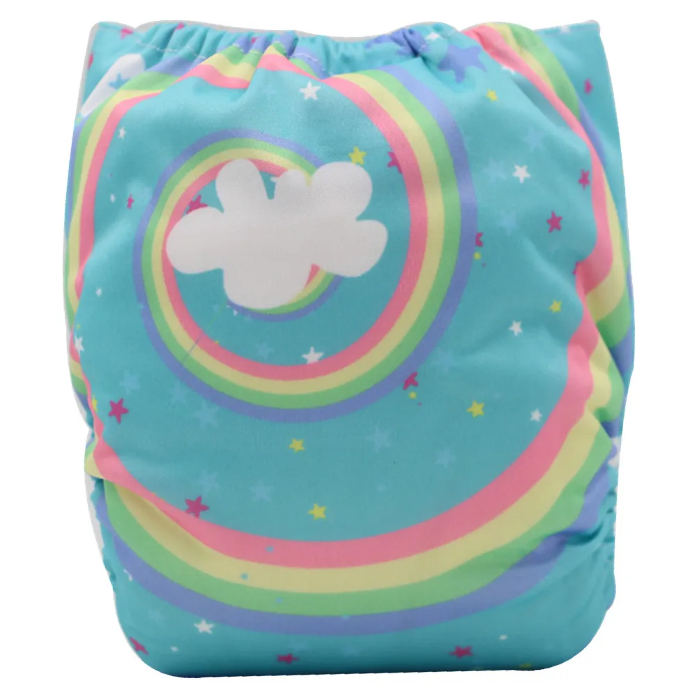 Модные многоразовые подгузники детские диваны Lavables OS Новорожденные тканевые