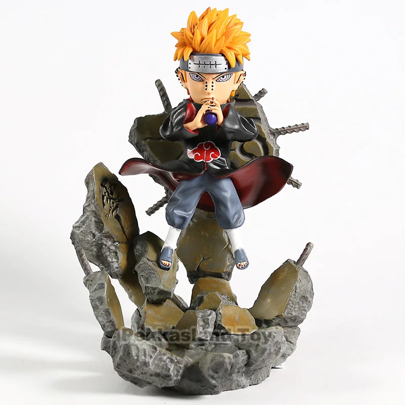 Anime GK Naruto LBS Shippuden Pain Akatsuki action figure PVC Statues Collectible Model Toys