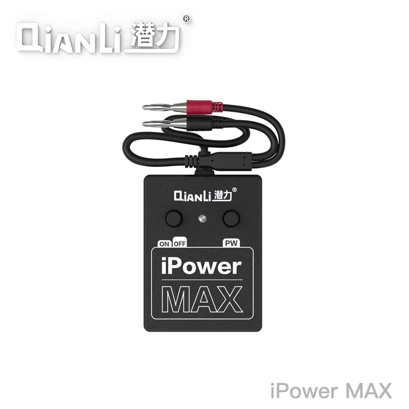 Профессиональный блок питания QIANLI iPower MAX Тестовый Кабель для iPhone XS 8G 8P X 7G 7P 6S 6SP 6G 6P