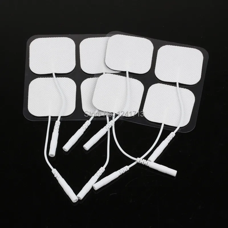 

4000pcs tens Transcutaneous massager Electrical Nerve Stimulation electrode pads 4*4cm hight quality electroestimulador reusable