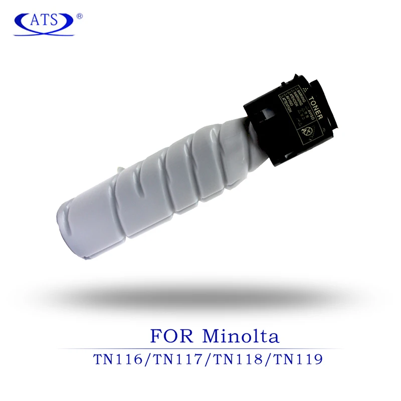 Картридж с тонером 280 г для Konica Minolta Bizhub TN116 BH 117 118 119 206 226 246 BH117 BH118 BH119 BH206 BH226 BH246 3