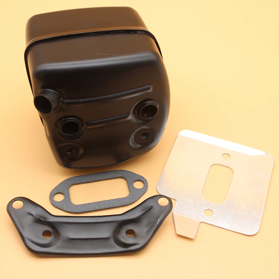 Кронштейн выхлопного глушителя комплект бесшумного блока для бензопилы Husqvarna 362