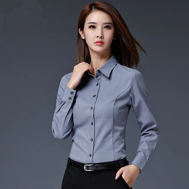 Женская блузка с длинным рукавом размеры до 5XL | одежда