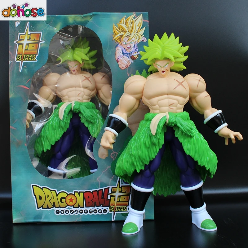 45 см/32 см Dragon ball Супер фигурка игрушка Goku Broli Gogeta Коллекция Модель Детская