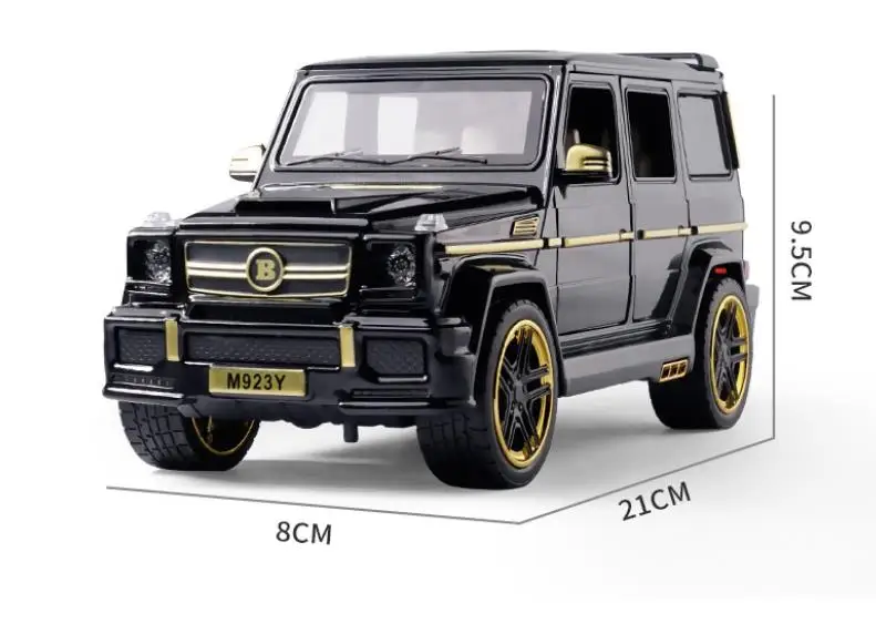 1/24 Diecasts& Toy Vehicles Big G Brabus G65 модель автомобиля звук и светильник коллекция автомобиля игрушки для мальчика Детский подарок brinquedos