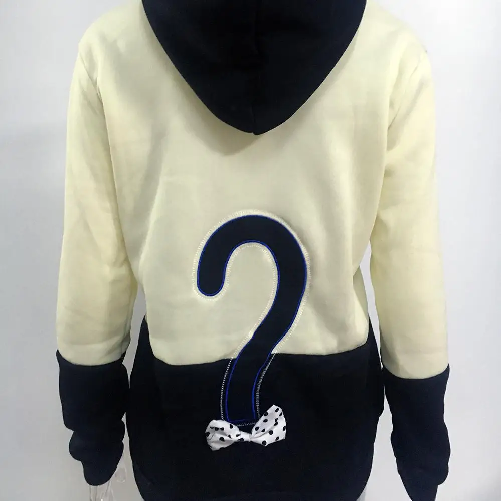 European 2018 Winter Fashion Loose Cat Embroidery Color Matching Long-sleeved Hoodie Pullover Hooded Harajuku Sweatshirt Women | Женская
