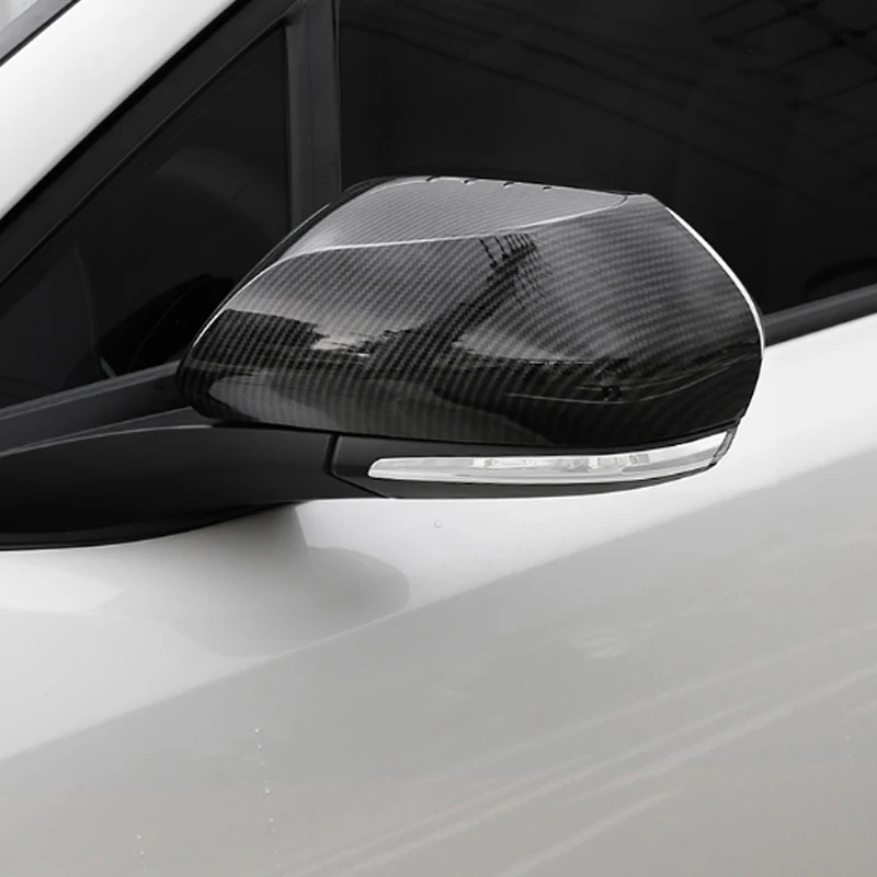 Модификация 2 шт./компл. Чехол для автомобильного зеркала заднего вида в стиле абс