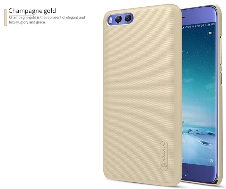 Для Xiaomi Mi 6 5,1" Nillkin супер матовый защитный жесткий чехол для задней панели ПК для Xiaomi Mi 6 Nilkin чехол для телефона