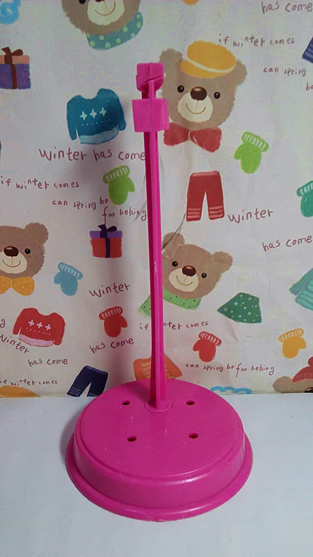 Универсальные подставки для дисплея сидя куклы-Барби Искусственные пластиковые