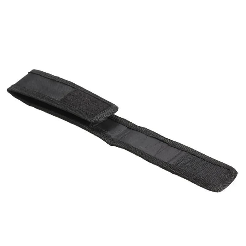 Вспышка светильник держатель Чехол нейлон фонарь кобура Holding ремень вспышка