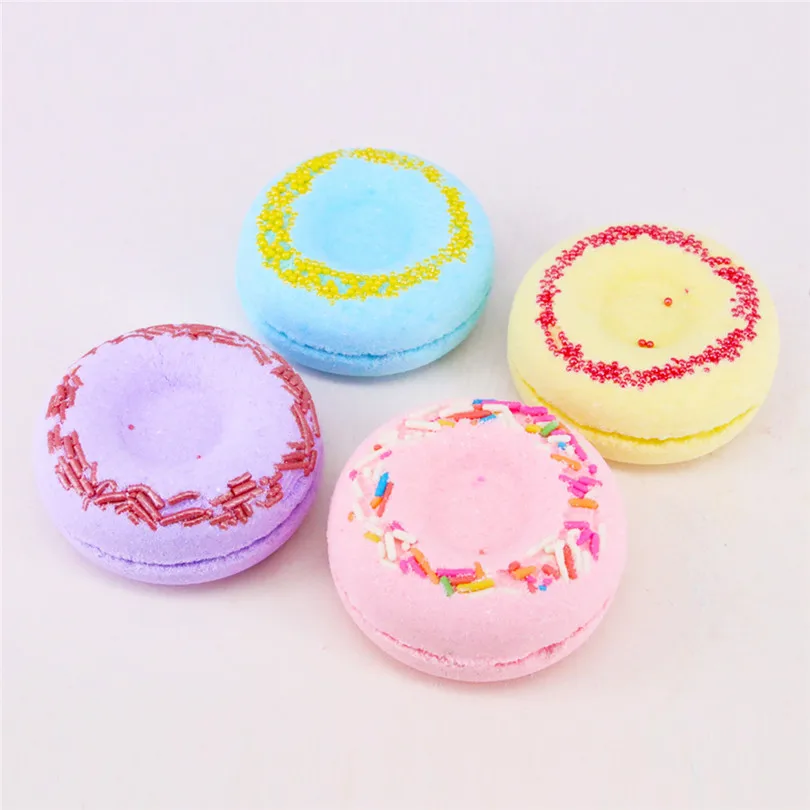 4 искусственных Бомбочки для купания взрывобезопасный спа увлажняет пузырьковую