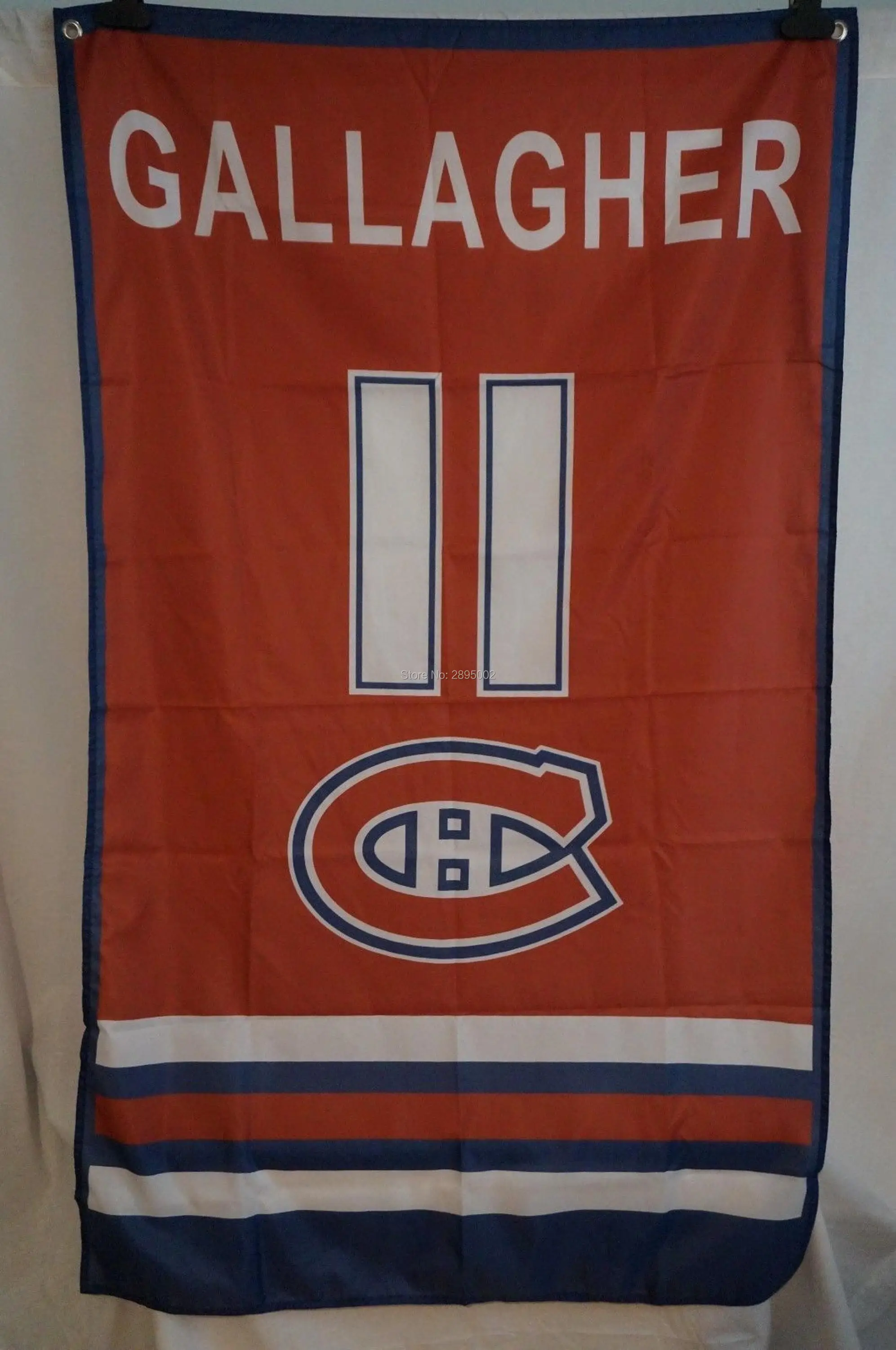 Montreal Canadiens Team Jeresy Classic Man Cave Sports Banner Flag Custom metal holes Hockey Baseball Football | Дом и сад