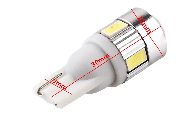 Tсветодио дный 10 светодиодный автомобиль 168 W5W для SAMSUNG Chips5730 smd 501 194 задний сигнал