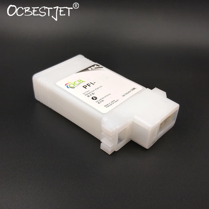 PFI-102 130 ML Пустые перезаправляемый картридж для hp Canon IPF-500 IPF-510 IPF-600 IPF-605 IPF-610 IPF-700 IPF-710 принтер 6 цветов