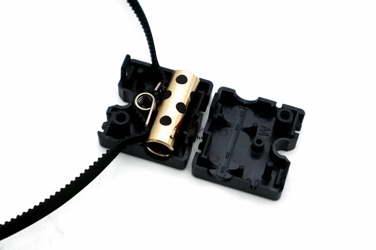 UM2 Ultimaker 2+ DIY слайдер с медной втулкой+ ползунок блок пружина+ GT2 610 200 зубчатый ремень