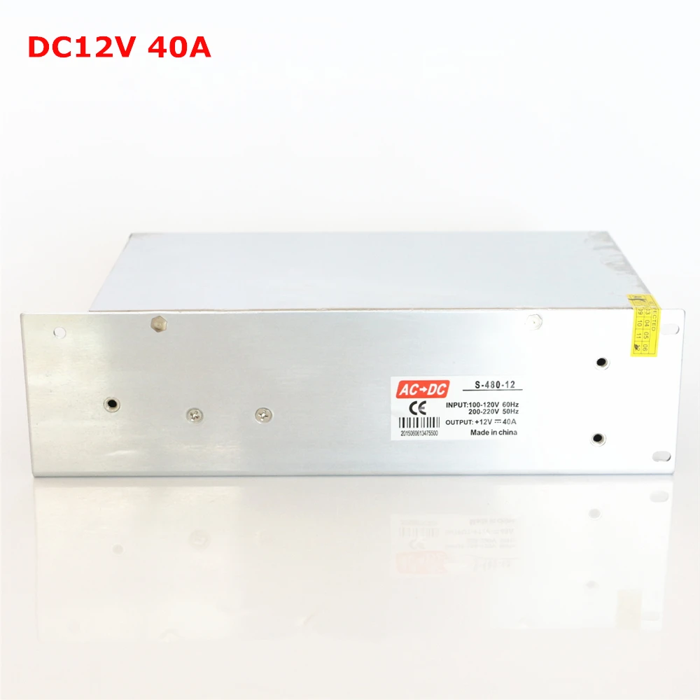 ASMT светодиодный блок питания светодиодной ленты AC 100-120 V/200-220 V DC/DC 12V Мощность адаптер 1A 2A 3A 5A 10A 15A 20A 30A 40A освещение Трансформатор