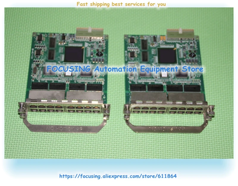 Оригинальный стандартный 16-портовый модуль |