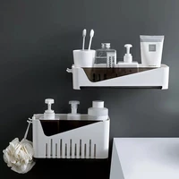 bathroom shower shelf bath shampoo shower shelf holder kitchen storage rack organizer accessories