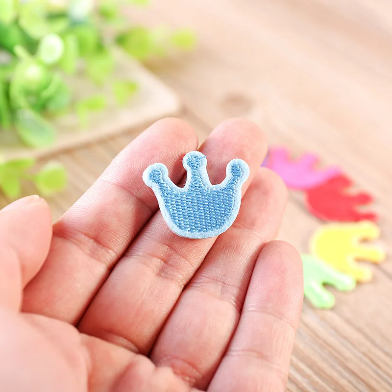 Новые поступления 10 шт. Харадзюку вышитый значок животные следы Значки для