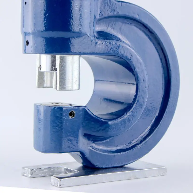 35T портативный гидравлический металлический лист Дырокол вниз инструменты 12 мм толщина отверстие делая инструмент