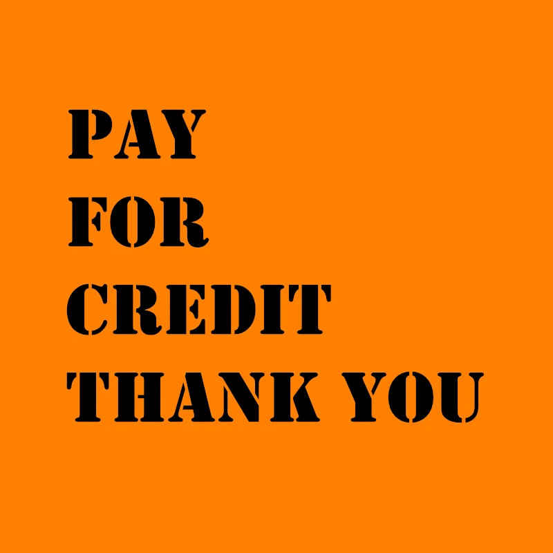 

Outdoor Lighting Pay For Credit