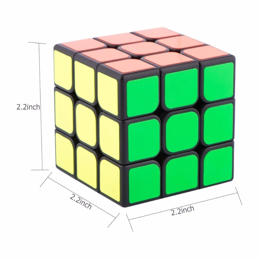 D FantiX Moyu Cubing классе Mofang Jiaoshi MF3 3x3 головоломка с быстрым кубом Cube