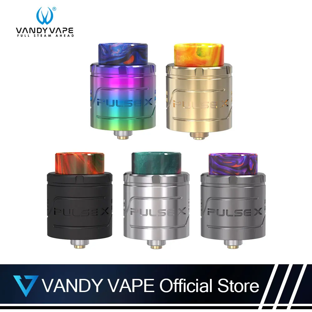 Оригинальный Vandy Vape Pulse X BF RDA 2 мл электронная сигарета атомайзер совместимый Vaper