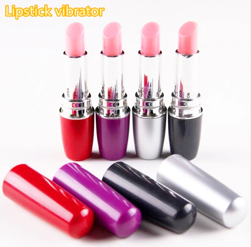 4 разных цвета для путешествий влюбленных помада фаллоимитатор вибратор
