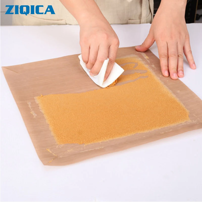 ZIQICA Large 40*60CM Non-stick High Temperature Teflon Tarpaulin Baking Tools Cloth | Дом и сад