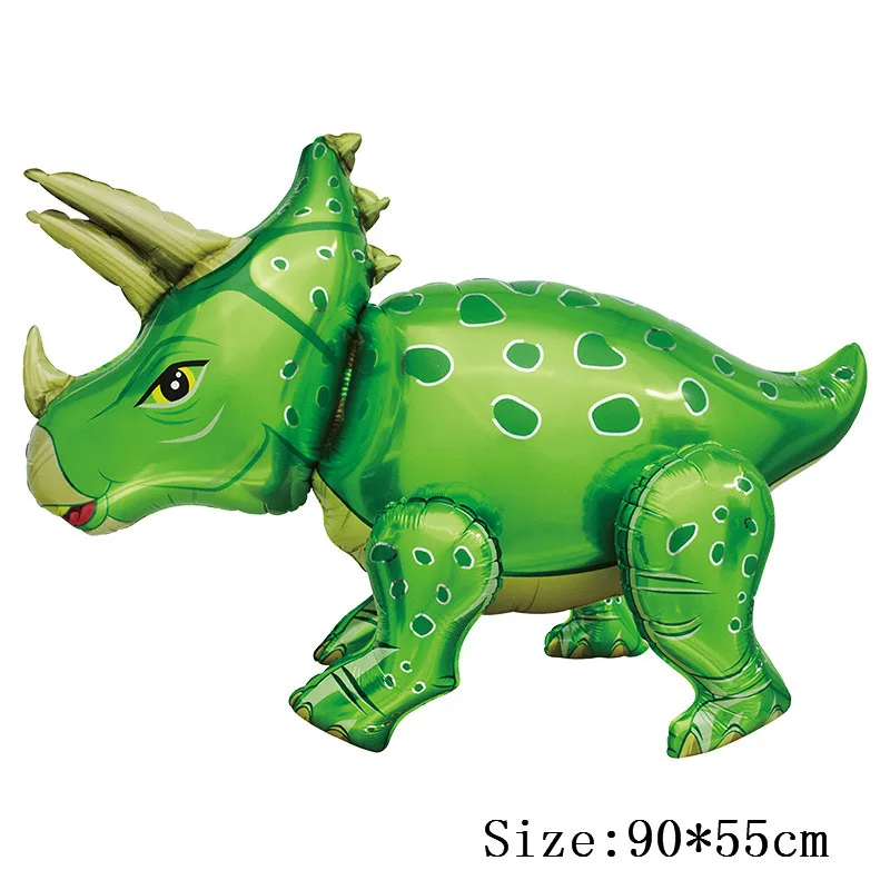 4D Dinosaur 1 шт. воздушные шары в виде динозавра, вечерние украшения в виде большого динозавра для детей на день рождения, вечерние шары в виде динозавра, детские игрушки - Color: 4D Dinosaur