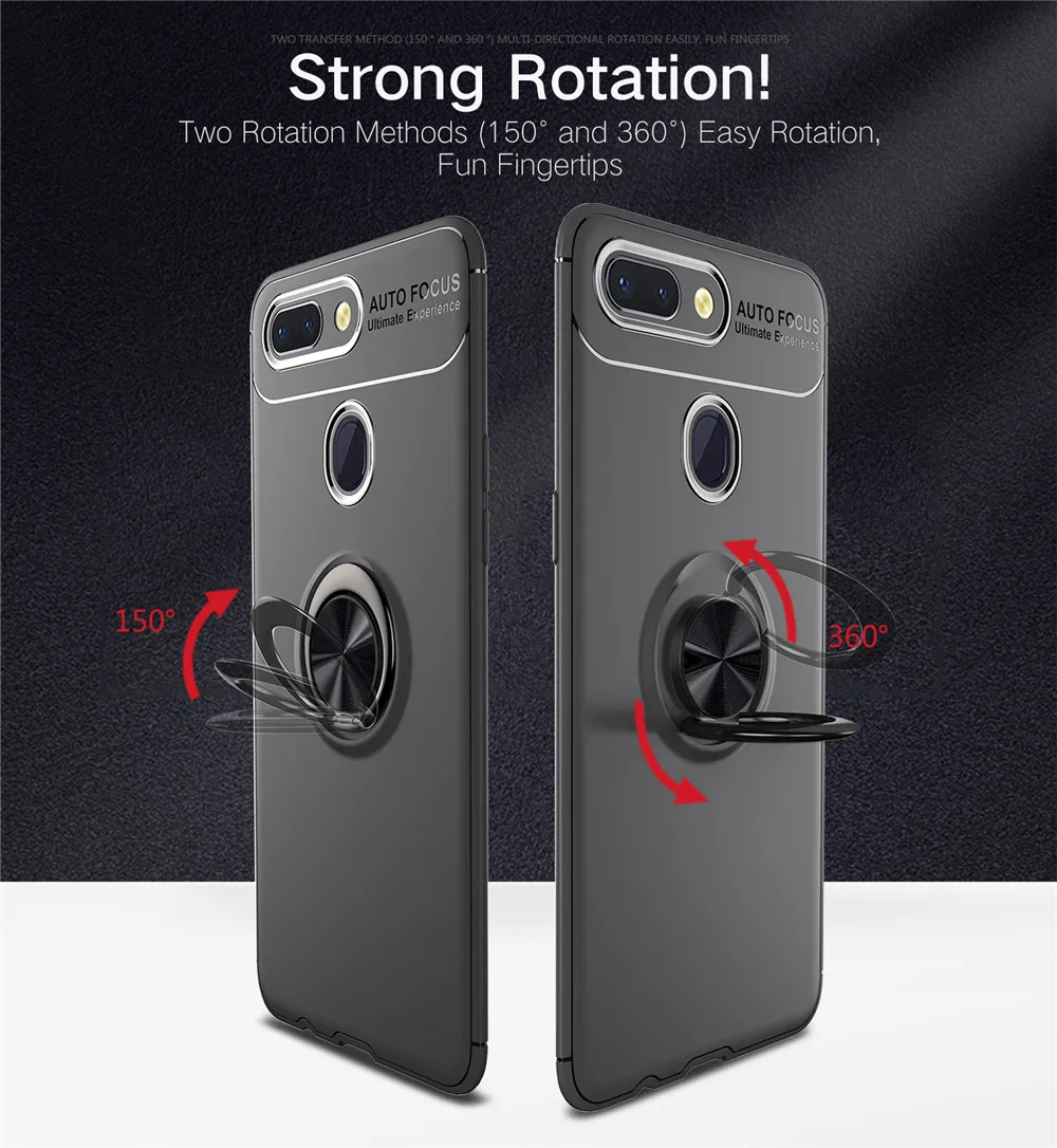 Чехол для Oppo R15 Pro автомобильный держатель подставка магнитное всасывающее