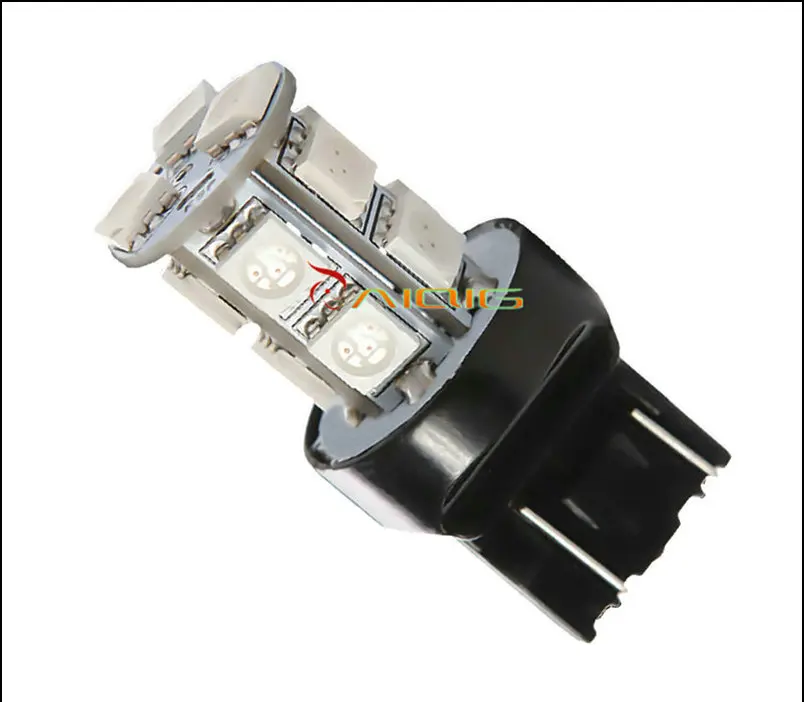 7443 7440 T20 13 SMD 5050 крассветодиодный светодиодная автомобильная лампа w21/5 Вт