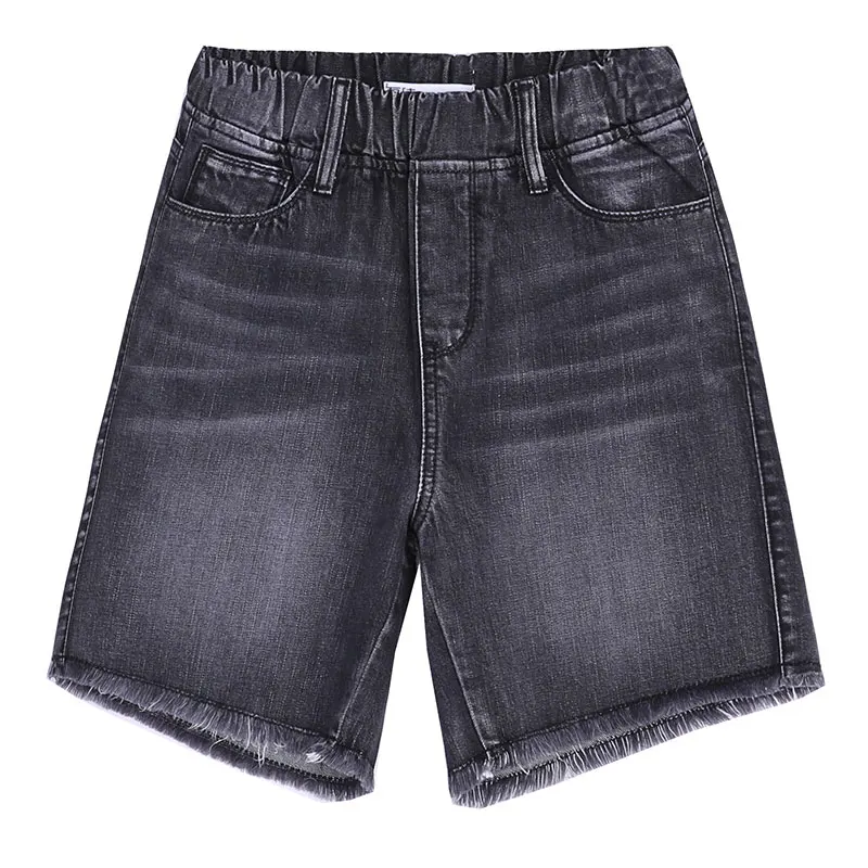 LEIJIJEANS 2018 Новое поступление летнего размера плюс эффект усов отбеленный