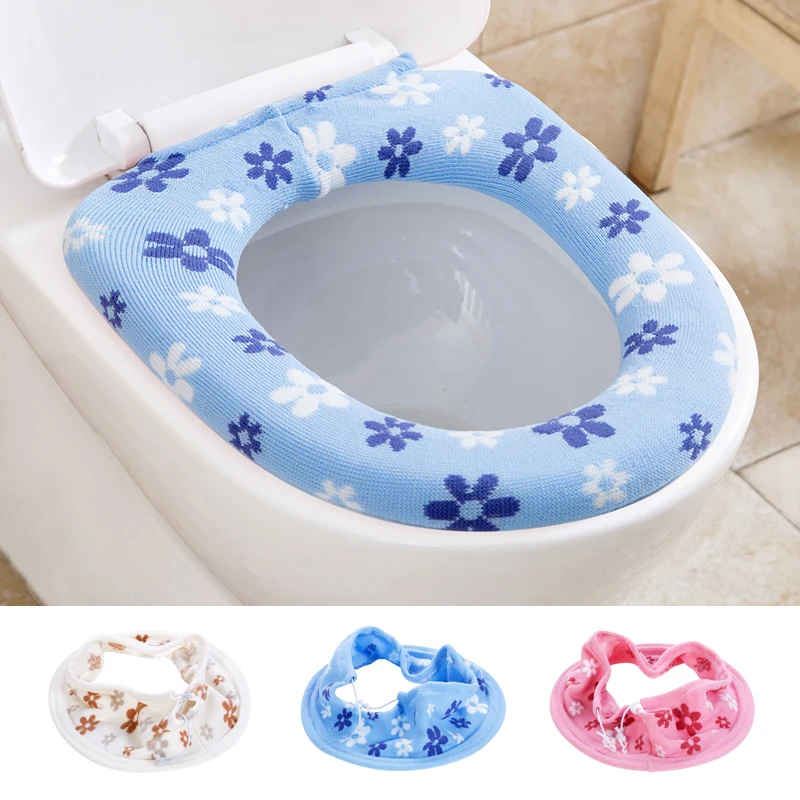 Чехол на сиденье унитаза чехол из искусственной ткани унитаза|toilet seat cover|toilet
