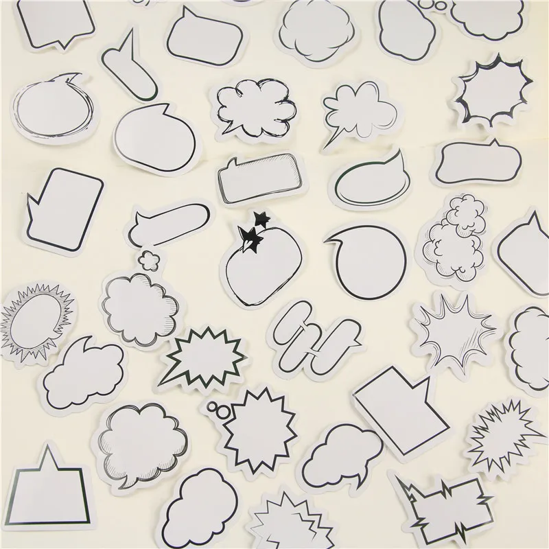 45 шт./кор. креативные бумажные этикетки и наклейки для альбомов скрапбукинга