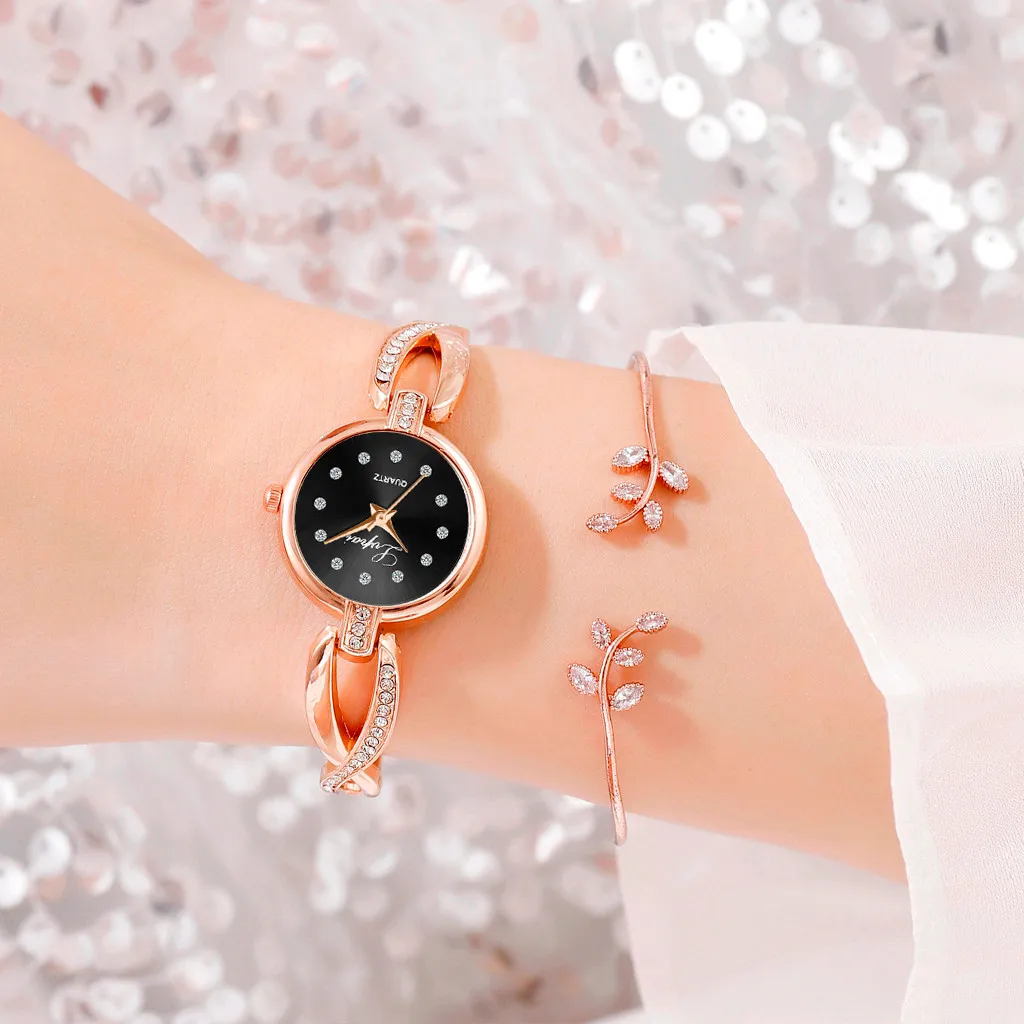 Женские повседневные часы Lvpai простые европейские модные маленькие и изящные с