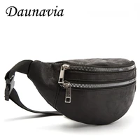 daunavia waist bags casual travel lady belt bag high capacity womens chest bag hot selling fanny pack female bum bag waist pack
