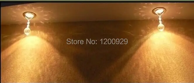 Современный хрустальный светодиодный потолочный светильник для прихожей