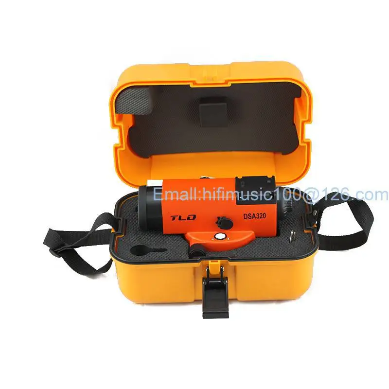 32X Автоматический выдвижной уровень штатив 5 м чехол для персонала|automatic dumpy level|dumpy