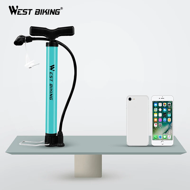 WEST BIKING напольный насос для велосипеда мини 120 фунтов/кв. дюйм|floor pump|bike floor pump120 psi |