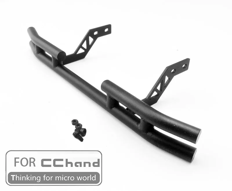 Металлическая Задняя полоса бампера брызговик для cchand RC4WD TF2 Trail Finder 2 Rock Pickup Truck