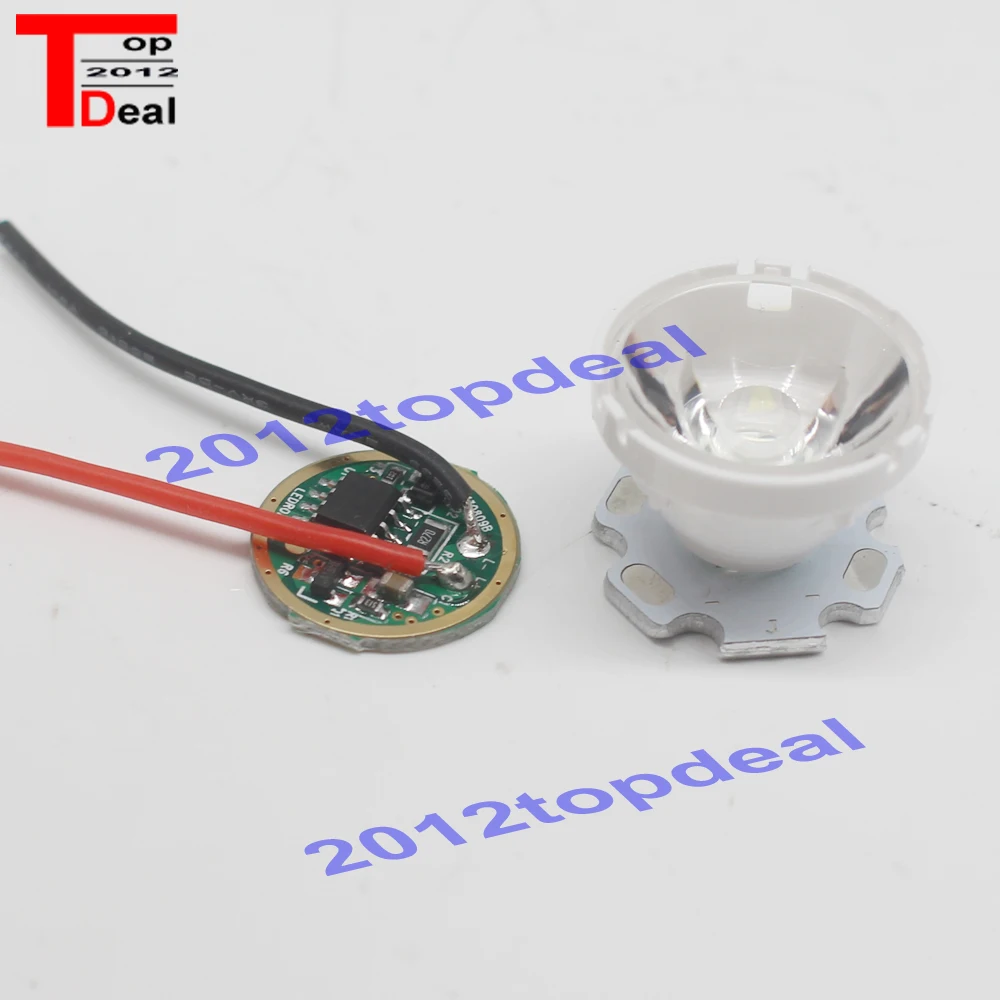 Светодиодный чип CREE Xlamp XML2 1 комплект 10 Вт белый 6500 К светодиодный светильник